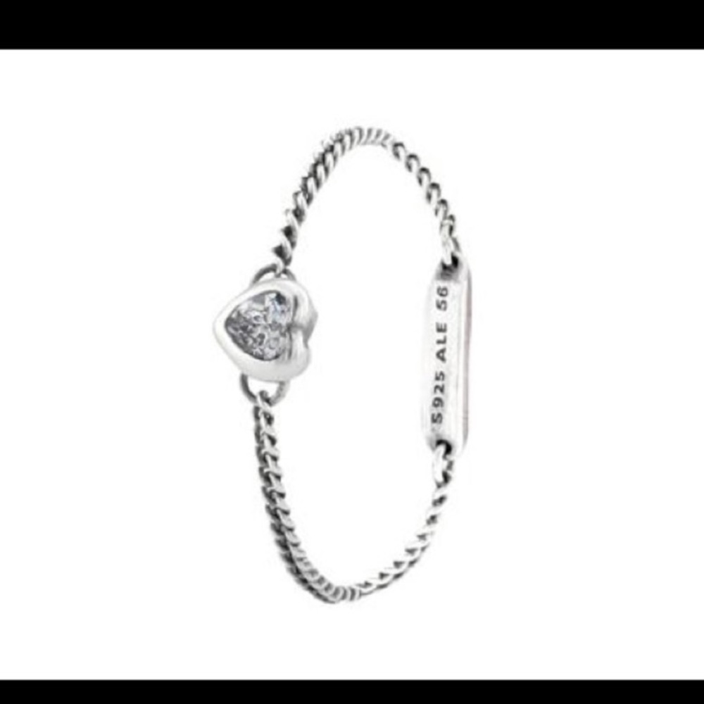 pandora spirited heart ring